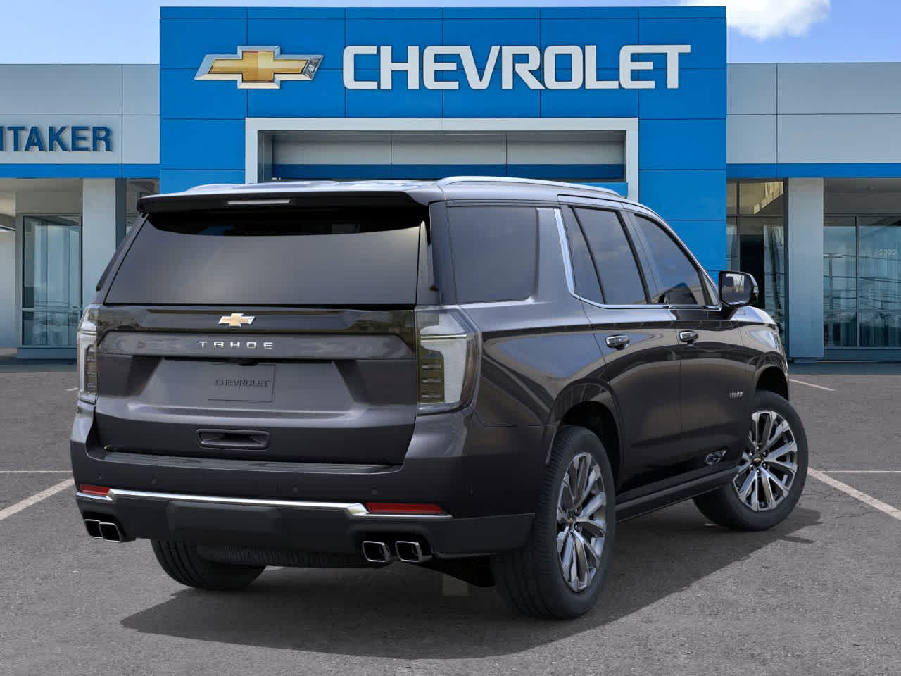2025 Chevrolet Tahoe High Country photo 4