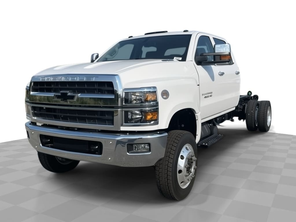 New 2024 Chevrolet Silverado 4500 HD Work Truck Truck