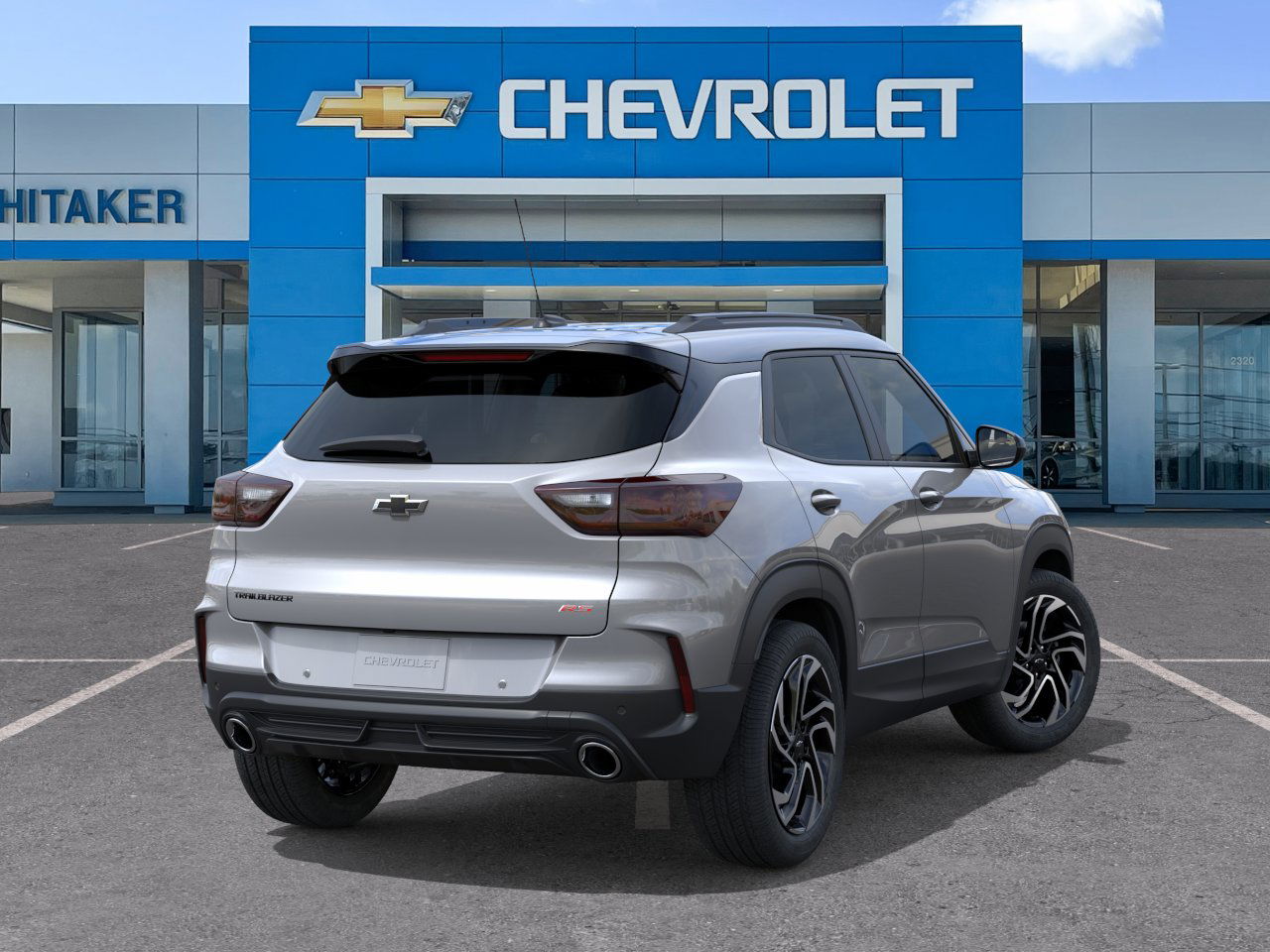 2026 Chevrolet Trailblazer RS photo 4