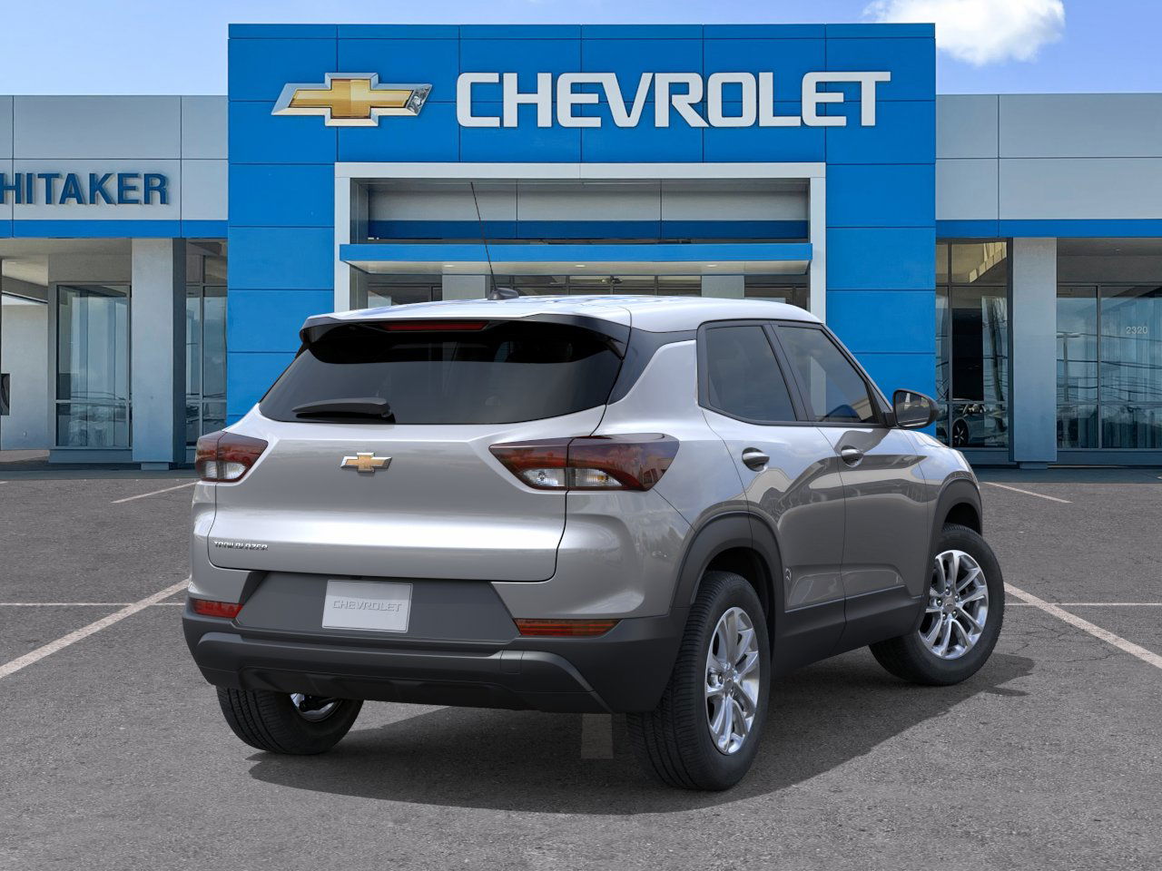 2026 Chevrolet Trailblazer LS photo 4