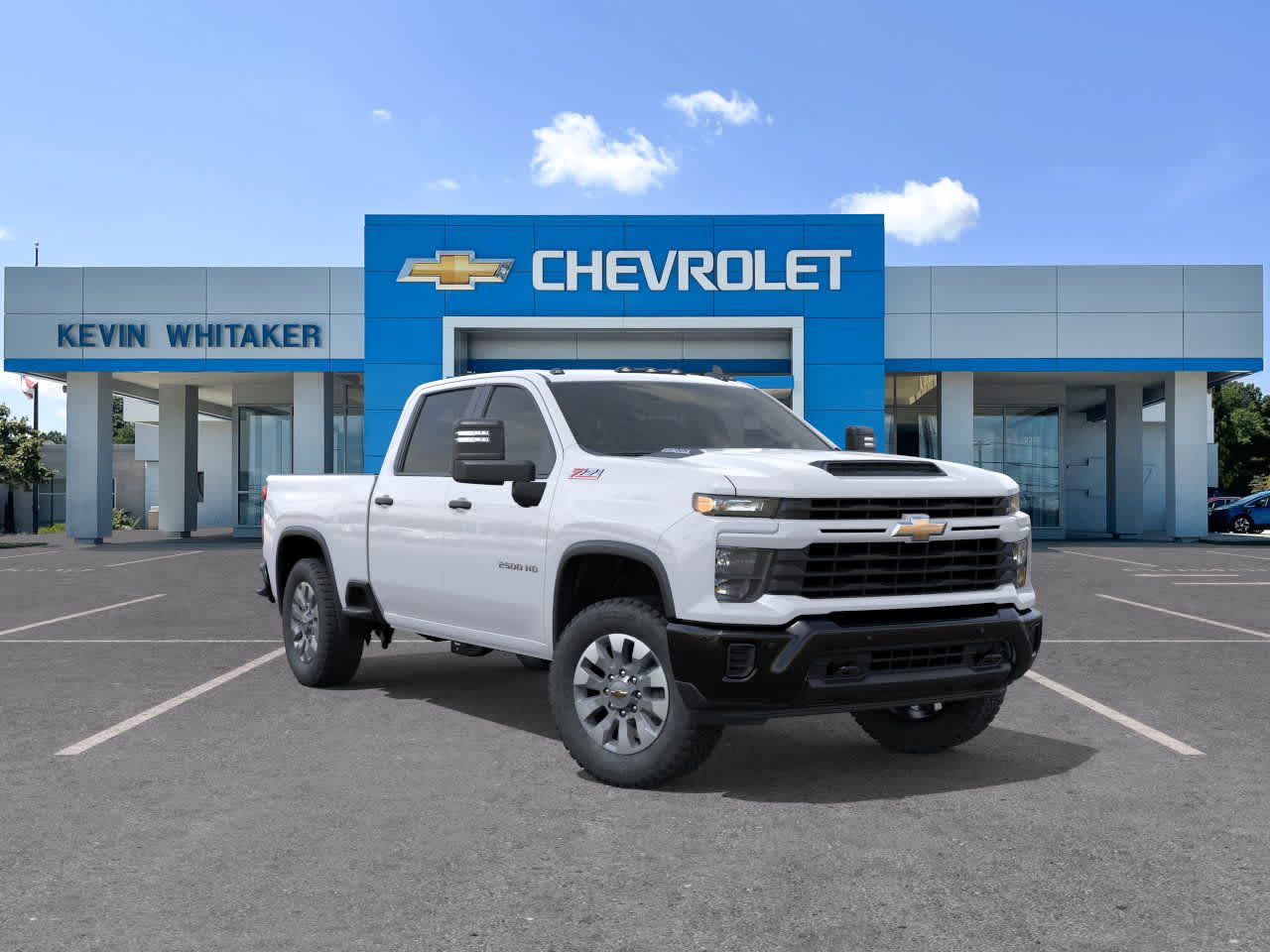 2026 Chevrolet Silverado 2500HD Custom's photo