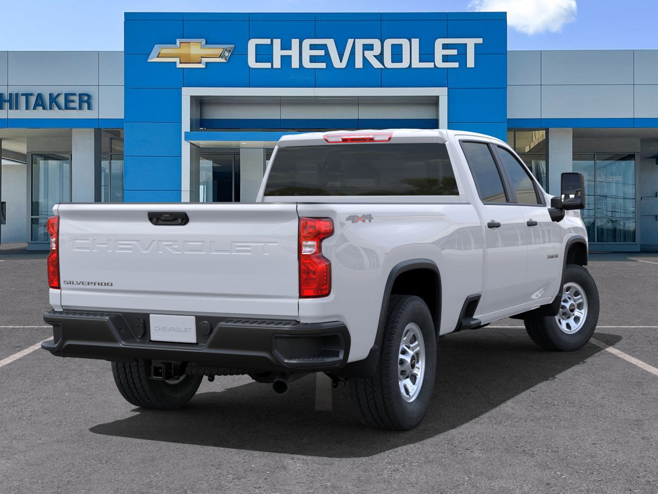 2025 Chevrolet Silverado 2500HD photo 4