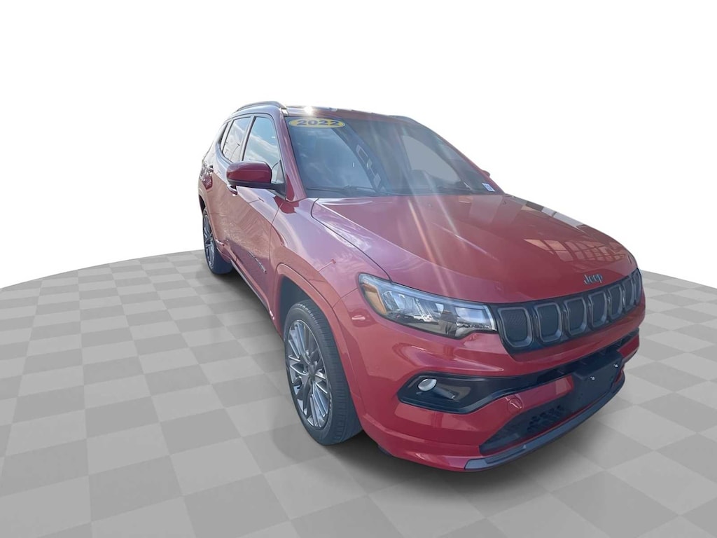Used 2022 Jeep Compass (RED) Edition