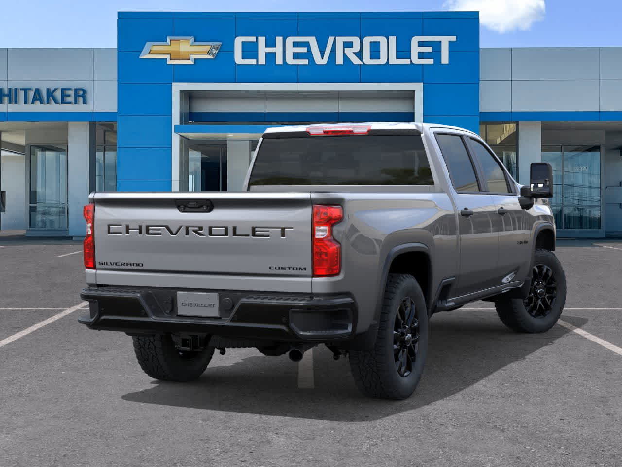 2026 Chevrolet Silverado 2500HD Custom photo 4