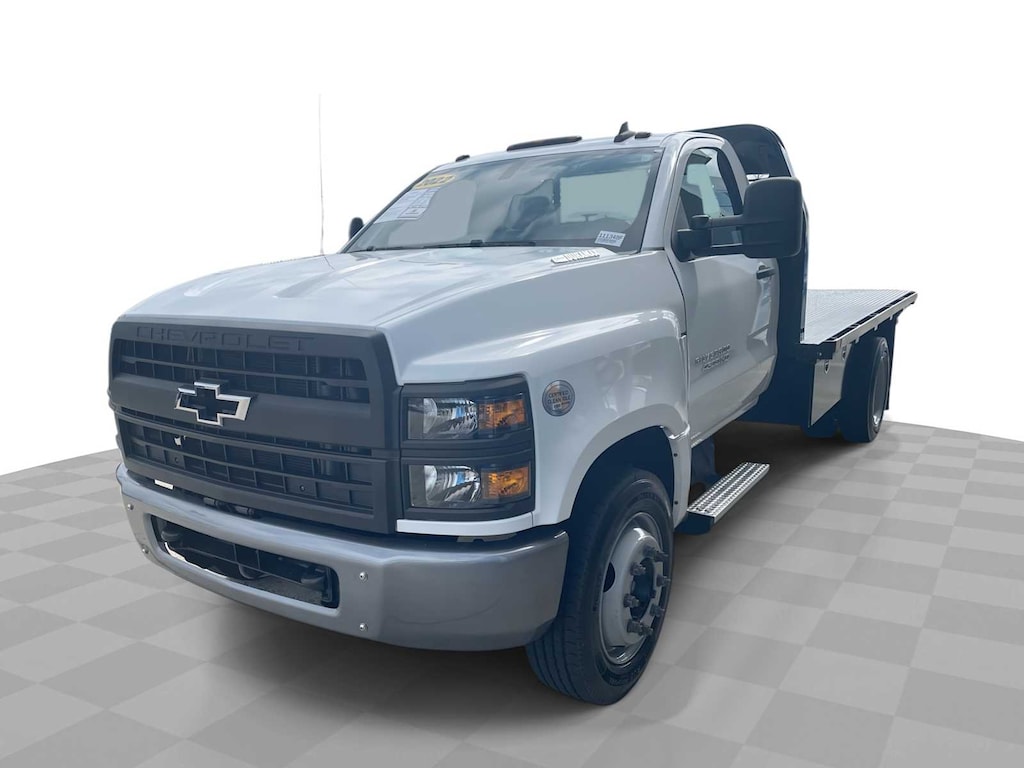 Used 2022 Chevrolet Silverado 4500 HD Work Truck Chassis Cab Truck