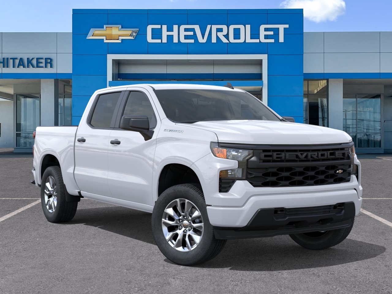2026 Chevrolet Silverado 1500 Custom - Photo 7