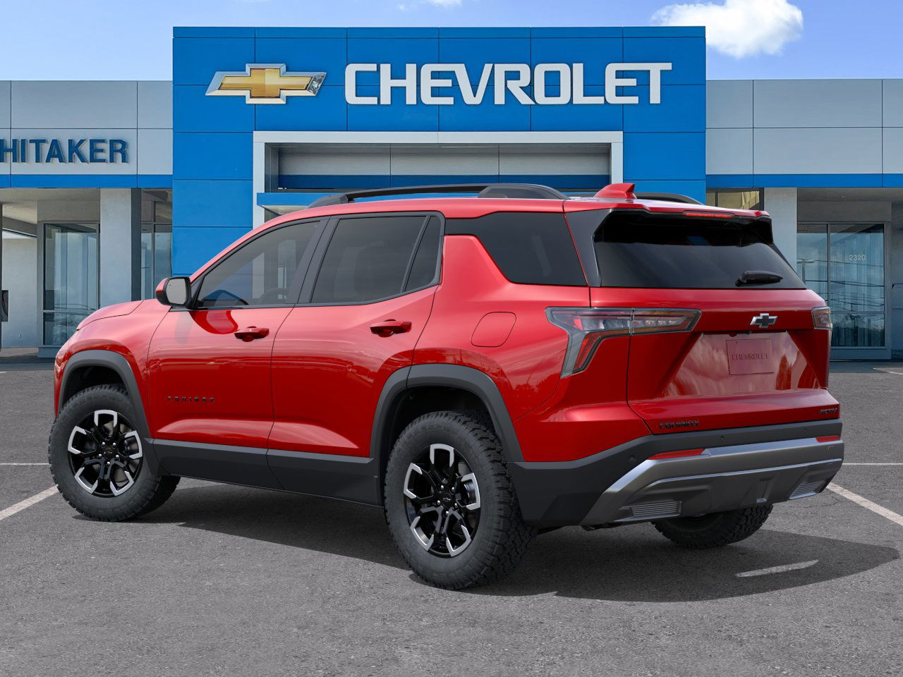 2026 Chevrolet Equinox ACTIV photo 2