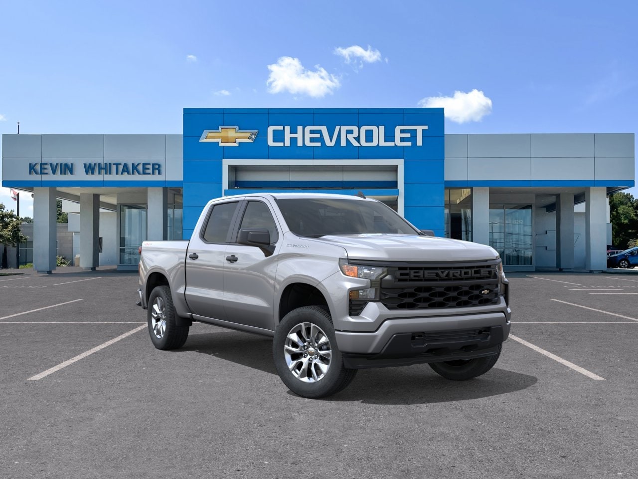 2026 Chevrolet Silverado 1500 Custom 4X4 Crew Cab Short Box's photo