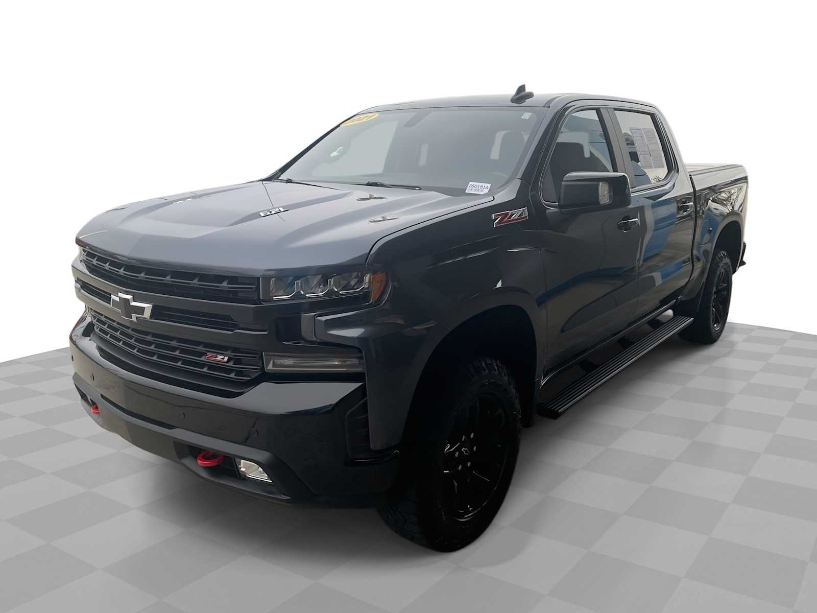 2021 Chevrolet Silverado 1500 Truck 