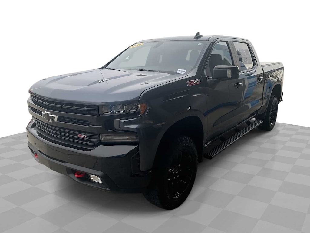 Used 2021 Chevrolet Silverado 1500 LT Trail Boss Truck