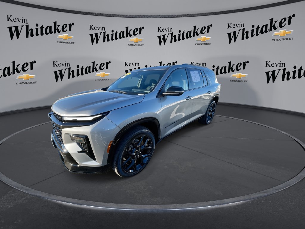 Used 2026 Chevrolet Traverse RS SUV