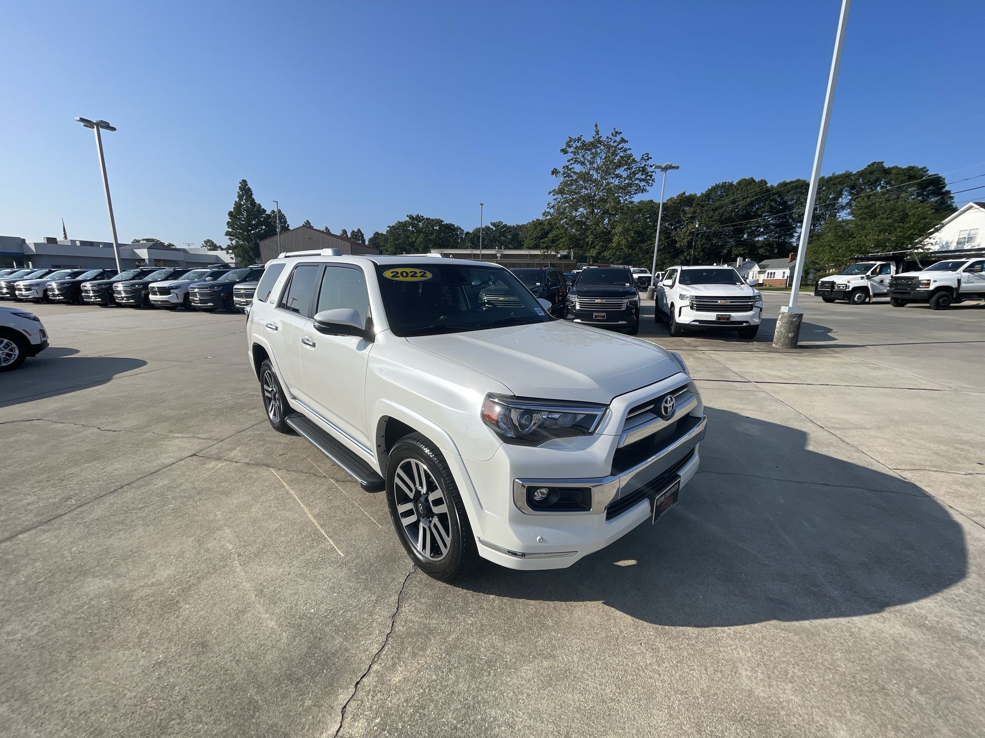 Used 2022 Toyota 4Runner Limited with VIN JTEKU5JR5N5998420 for sale in Greenville, SC