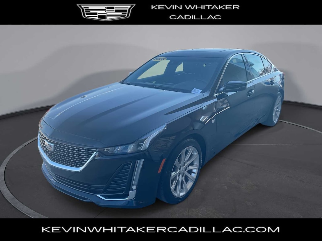 Used 2020 CADILLAC CT5 Luxury Car
