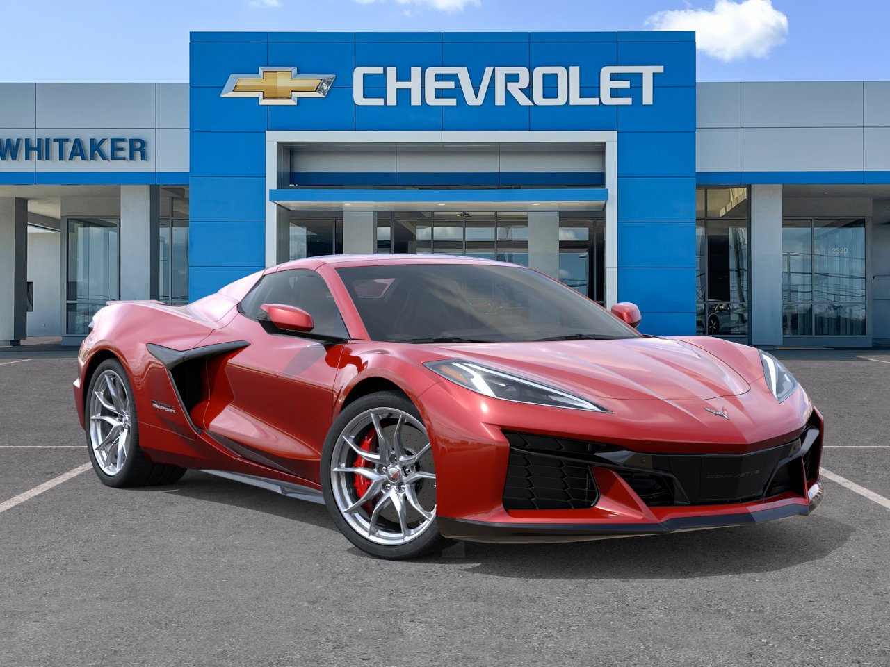 2027 Chevrolet Corvette 3LT - Photo 7
