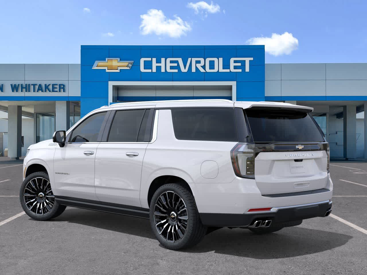 2025 Chevrolet Suburban High Country photo 3