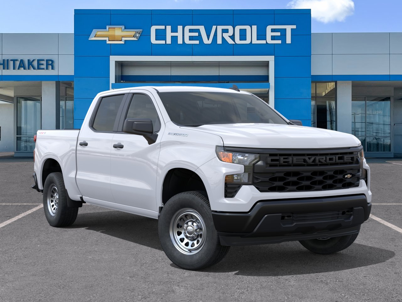 2026 Chevrolet Silverado 1500 Work Truck - Photo 31