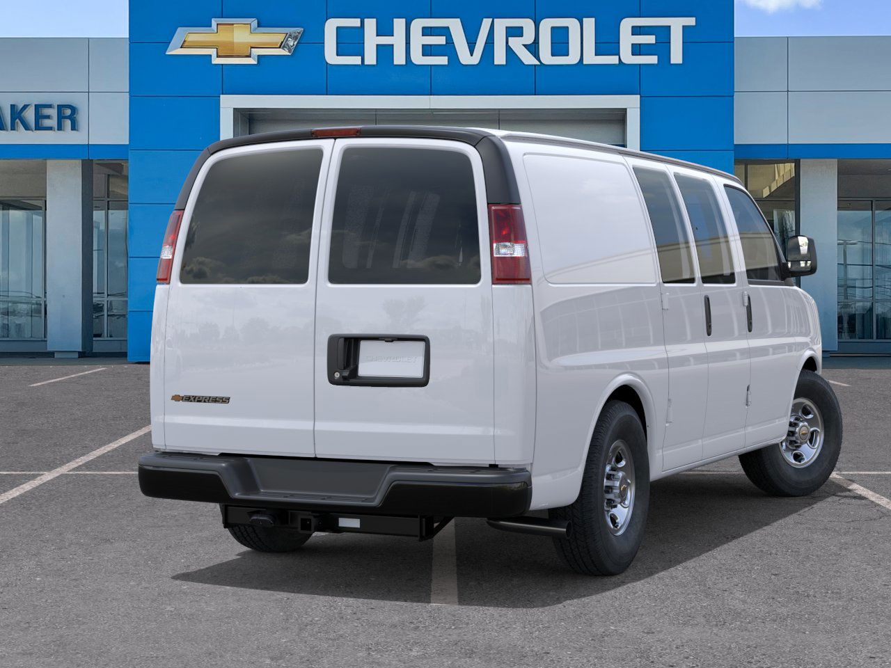 2025 Chevrolet Express Cargo 2500 Van photo 2