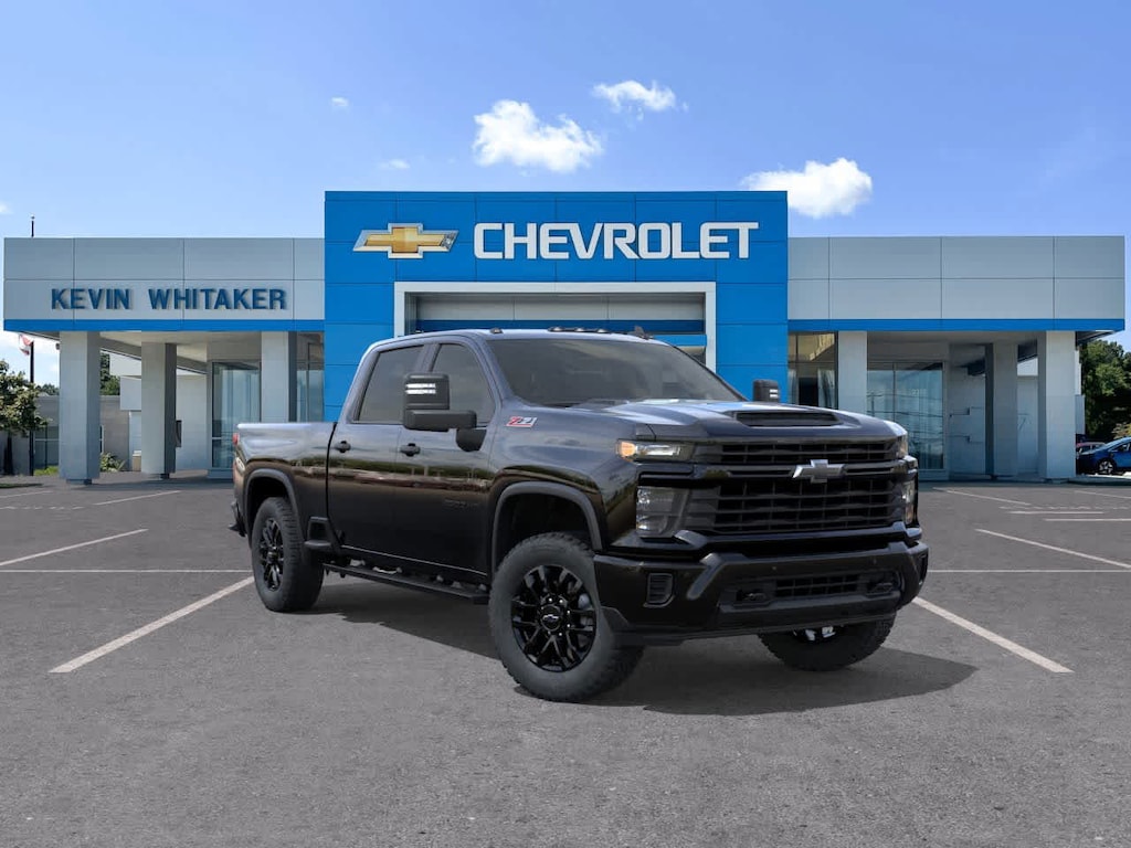 New 2026 Chevrolet Silverado 2500 HD Custom Truck