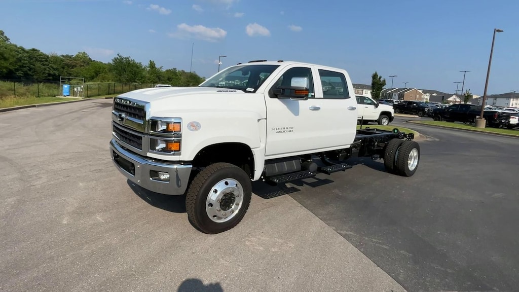 New 2024 Chevrolet Silverado 4500 HD Work Truck Truck