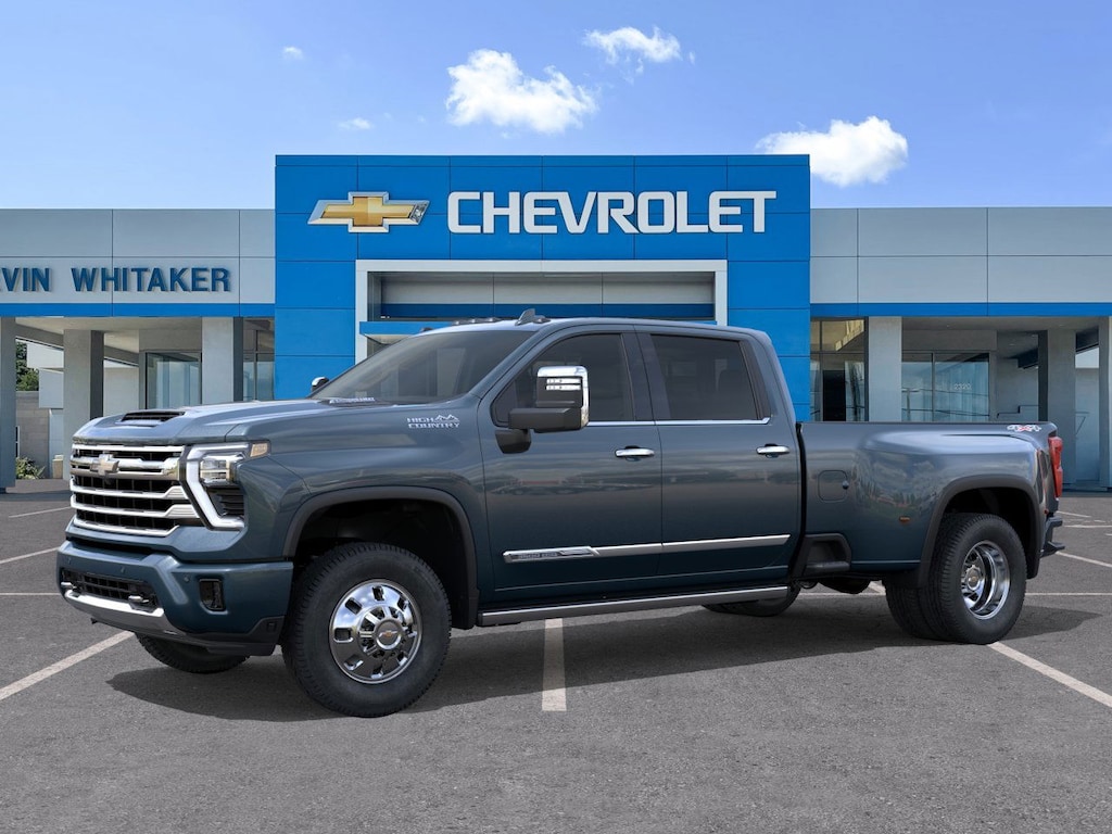 New 2026 Chevrolet Silverado 3500 HD High Country DRW Truck