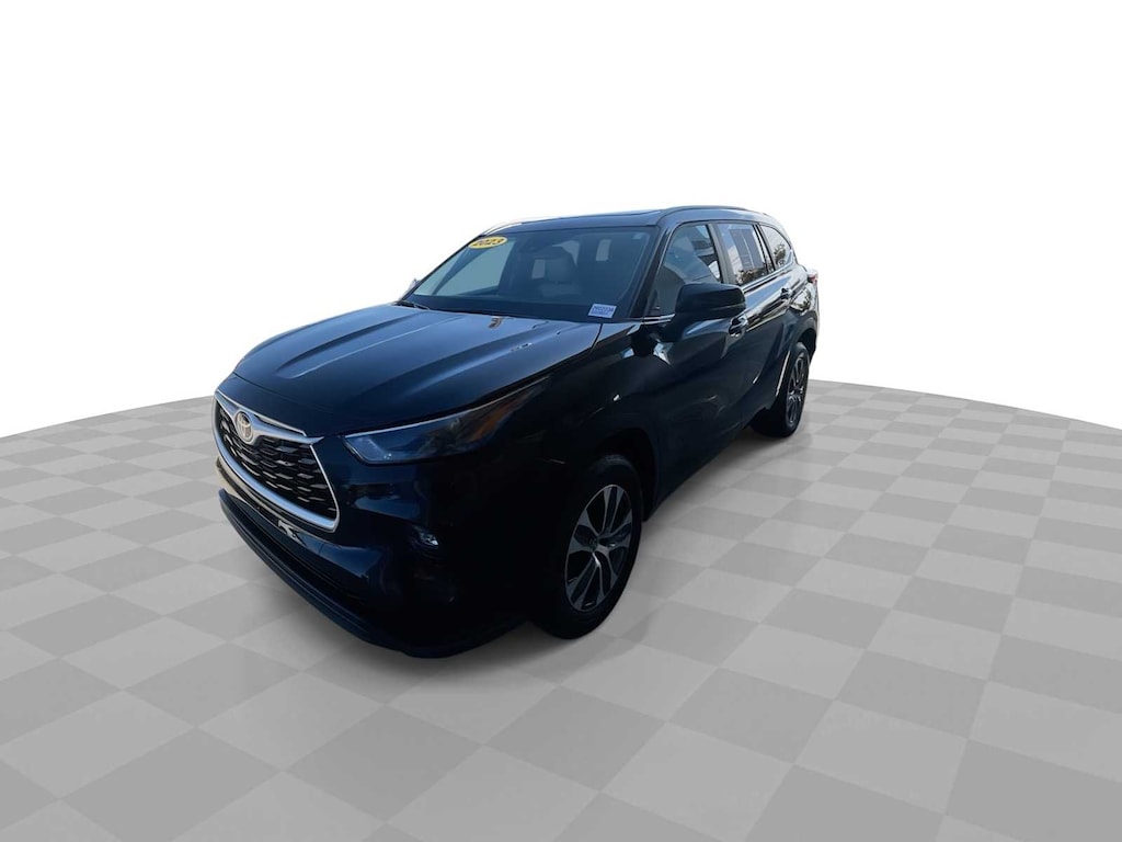 Used 2023 Toyota Highlander Platinum SUV