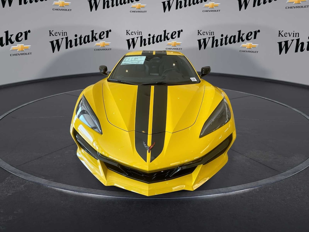 New 2025 Chevrolet Corvette Z06 1LZ Coupe