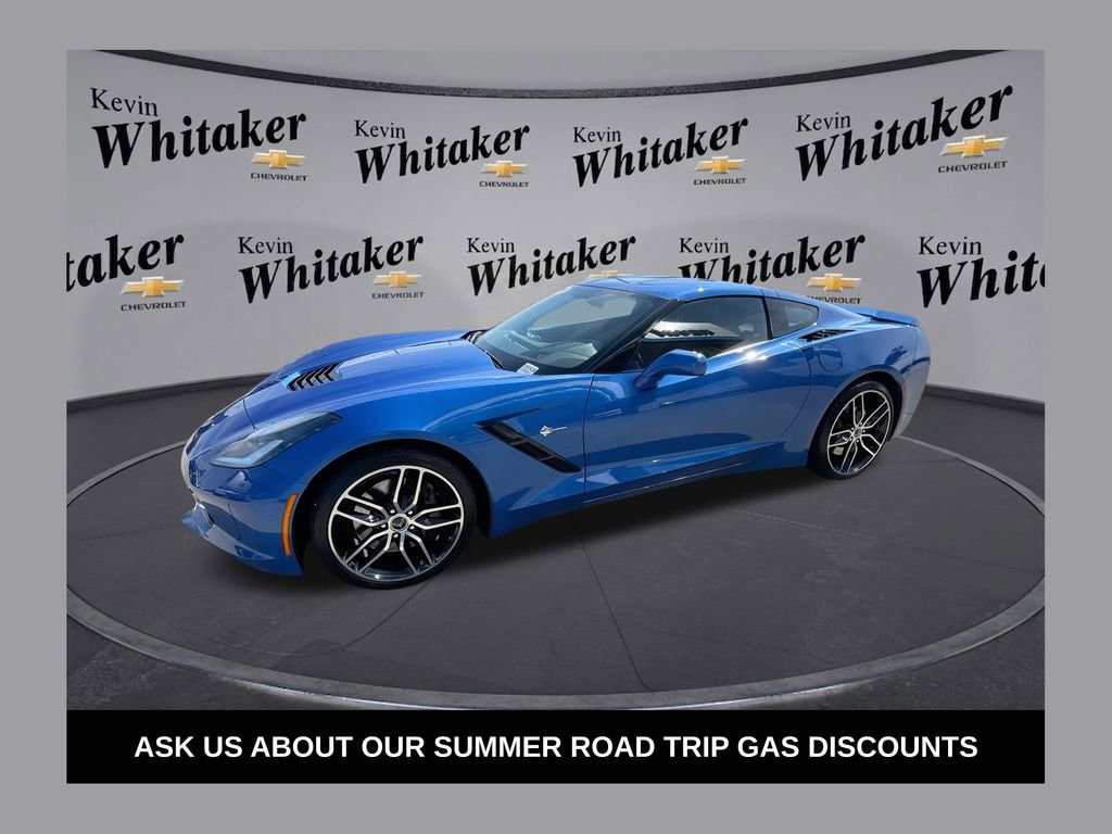 2019 Chevrolet Corvette Stingray Coupe 2LT w/Z51's photo