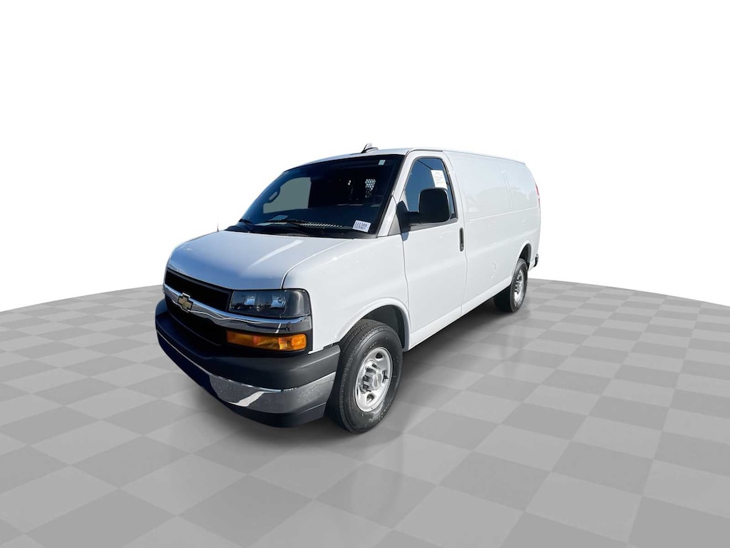 Used 2024 Chevrolet Express Cargo 2500 WT Van