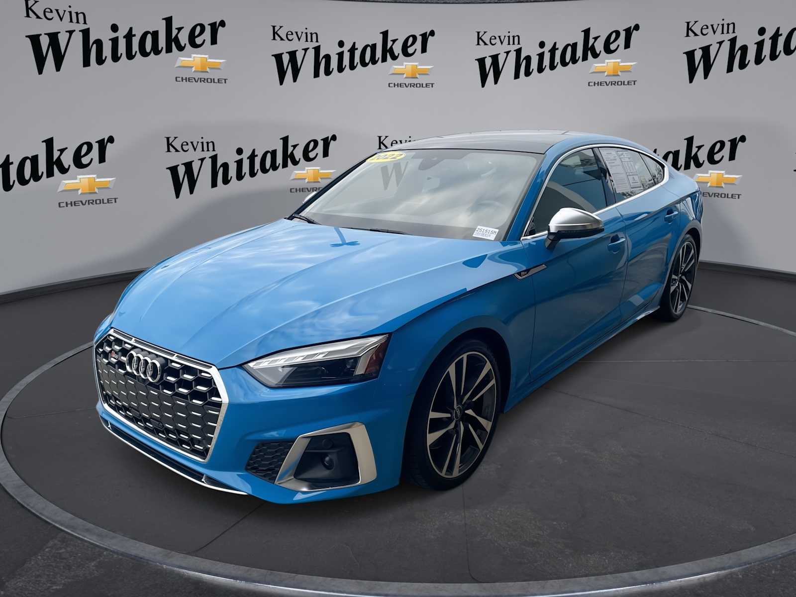 2022 Audi S5 Sportback Premium Plus's photo