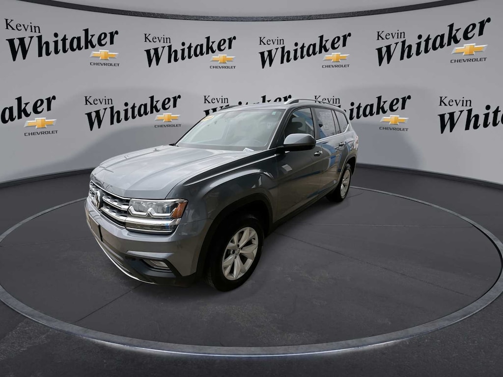 Used 2018 Volkswagen Atlas 3.6L V6 SE SUV