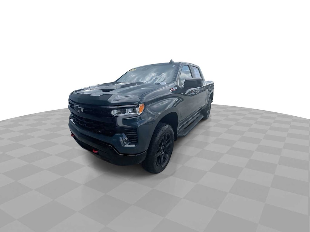 Used 2025 Chevrolet Silverado 1500 LT Trail Boss Truck
