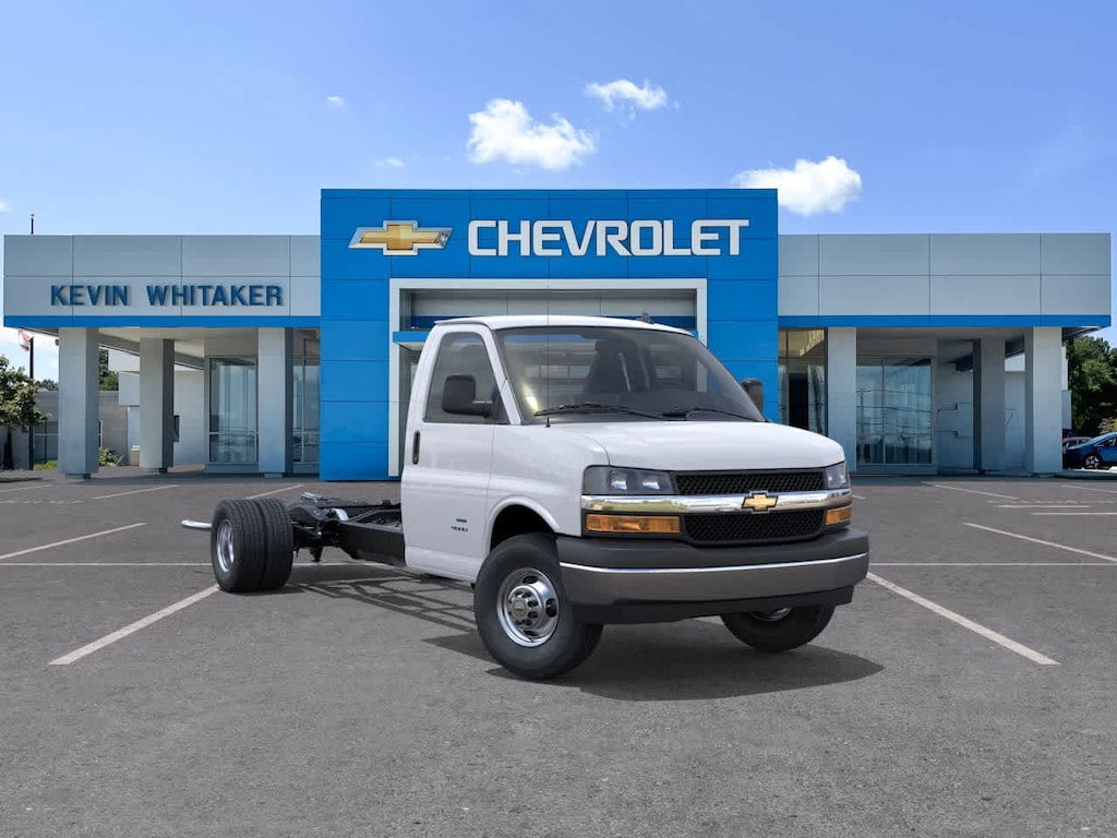 New 2025 Chevrolet Express Cutaway 4500 2WT Cutaway Van
