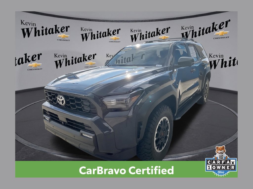 2026 Toyota 4Runner Hybrid Platinum SUV