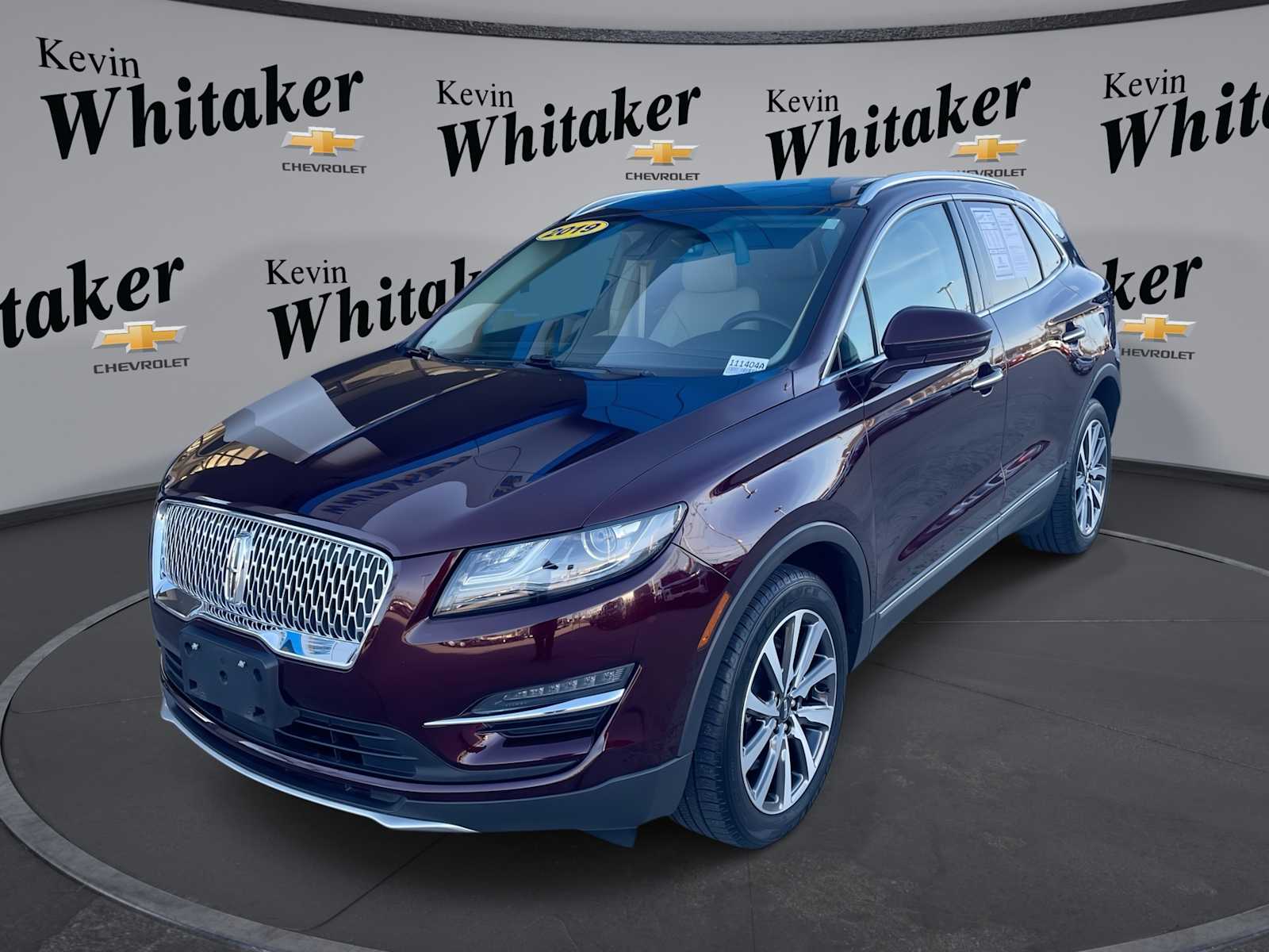 2019 Lincoln MKC Reserve