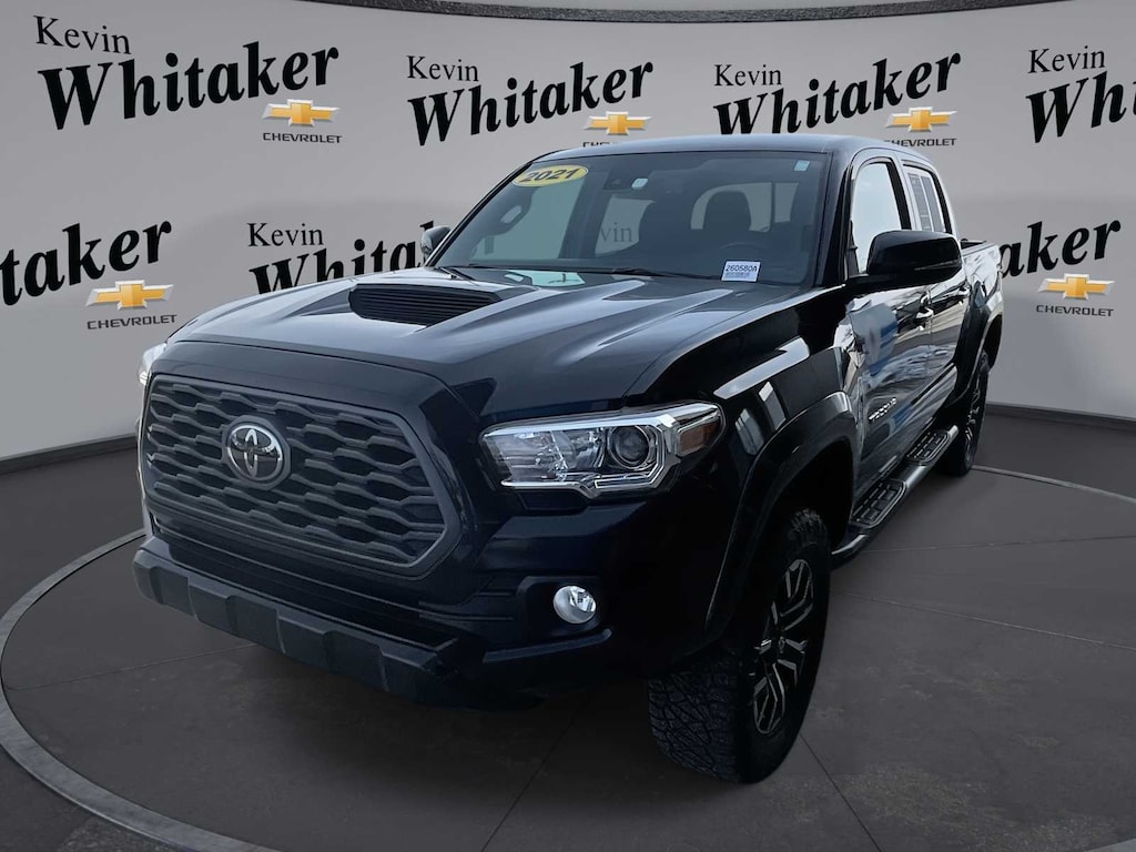 Used 2021 Toyota Tacoma TRD Sport Truck