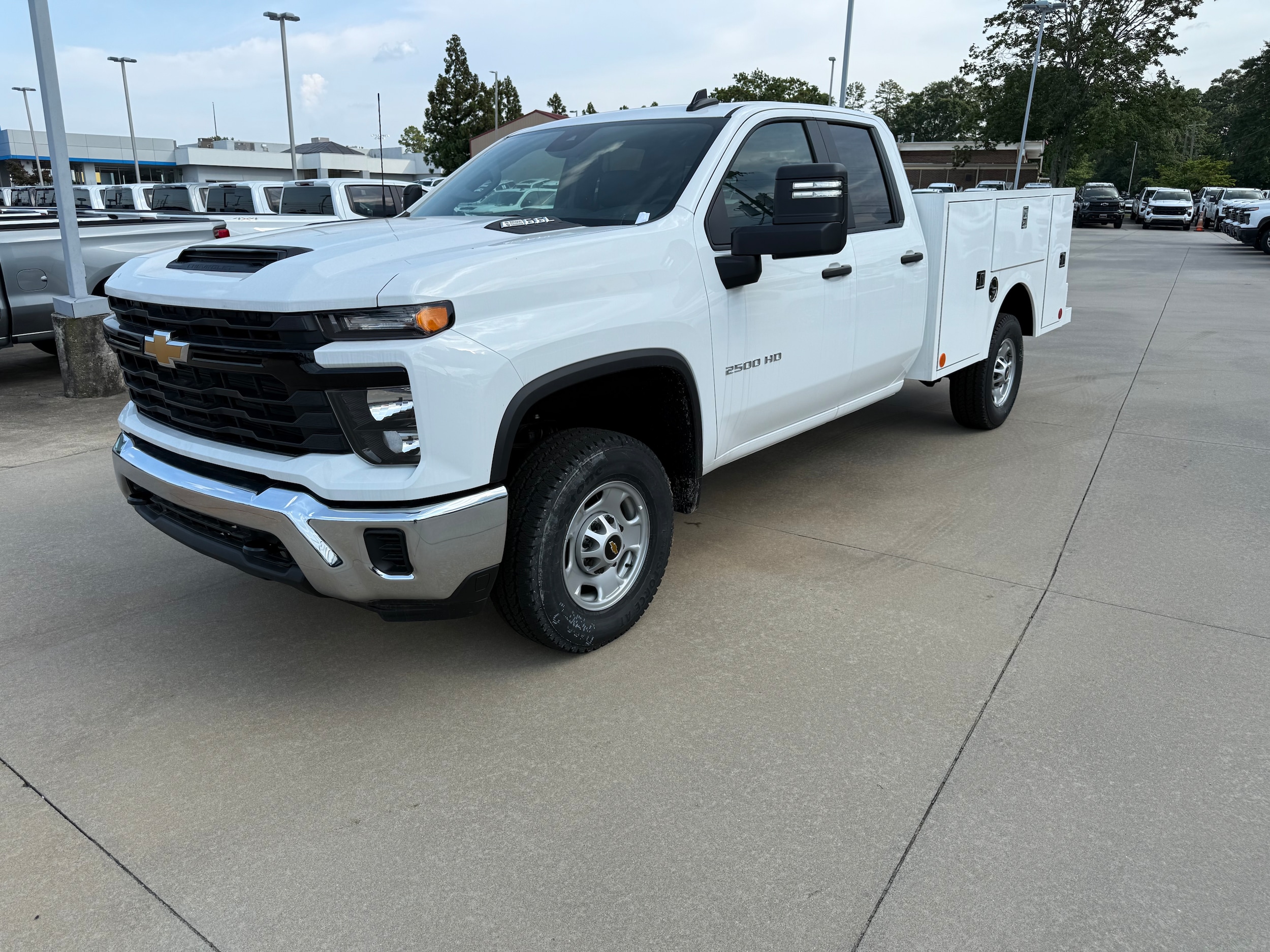2025 Chevrolet Silverado 2500 HD Truck 