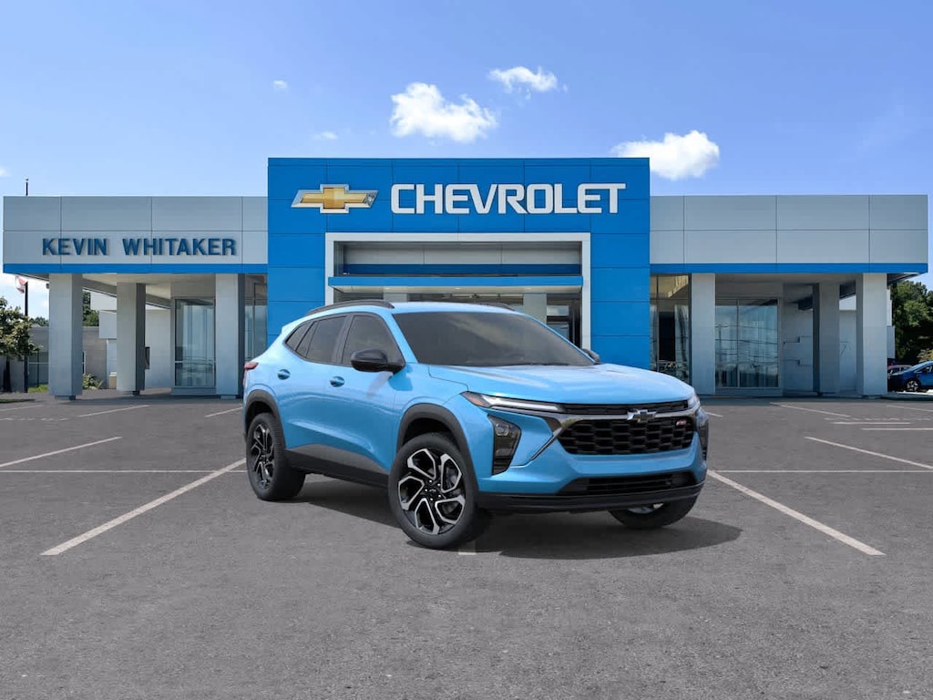 New 2026 Chevrolet Trax 2RS SUV