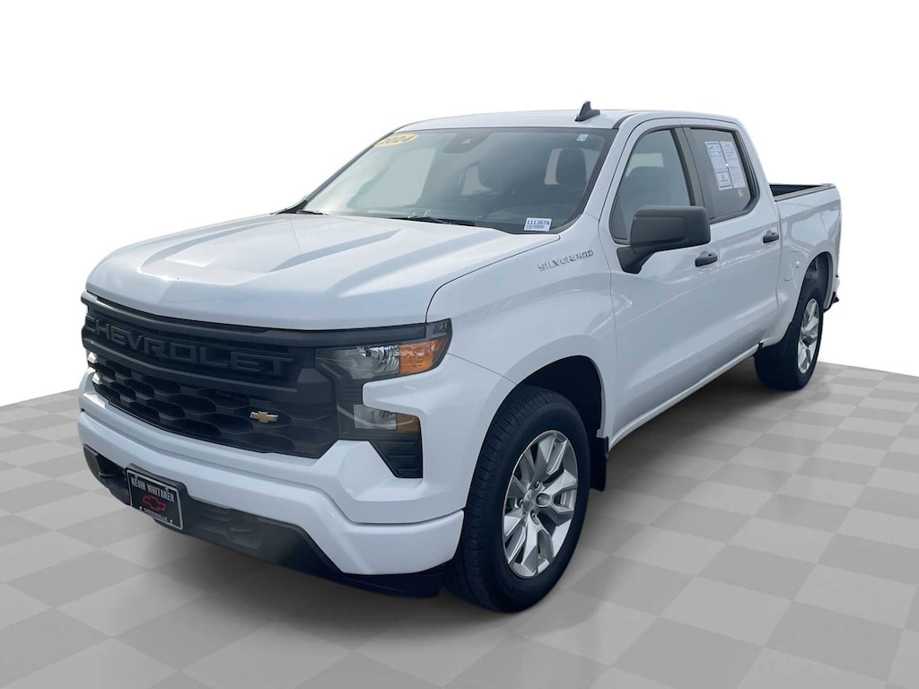 Used 2024 Chevrolet Silverado 1500 Custom Truck