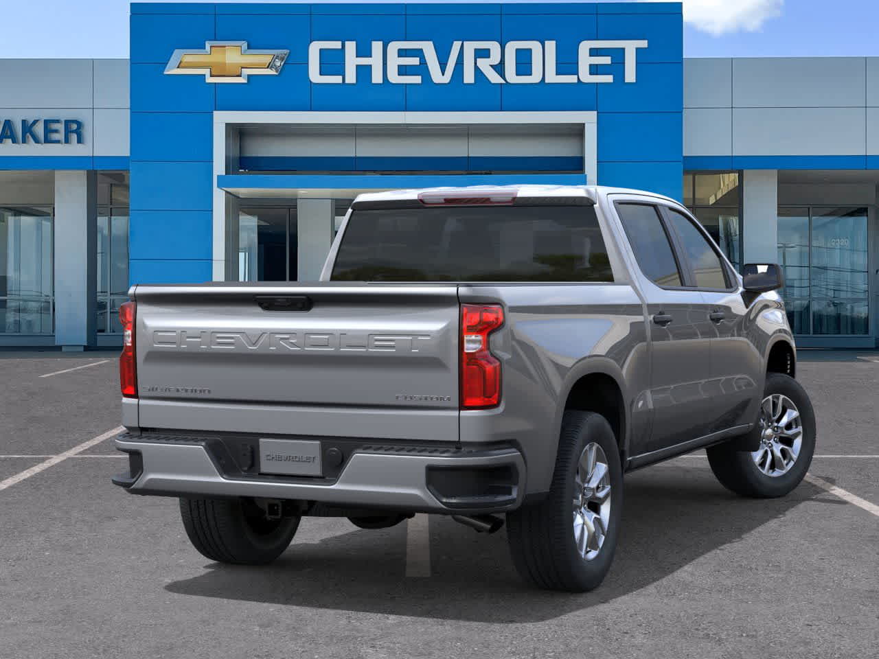 2025 Chevrolet Silverado 1500 Custom photo 4