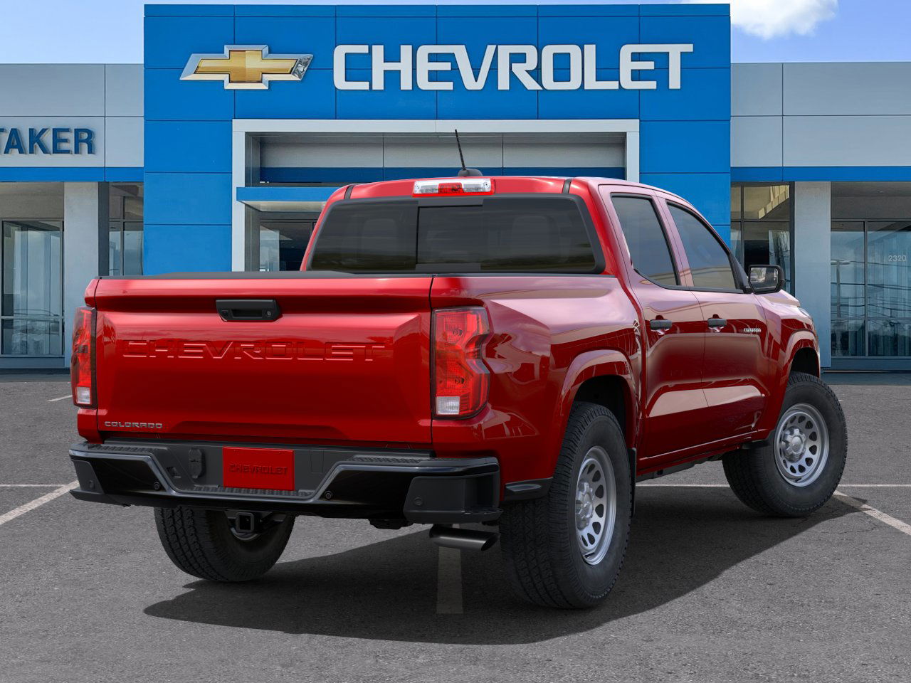 2025 Chevrolet Colorado LT photo 4