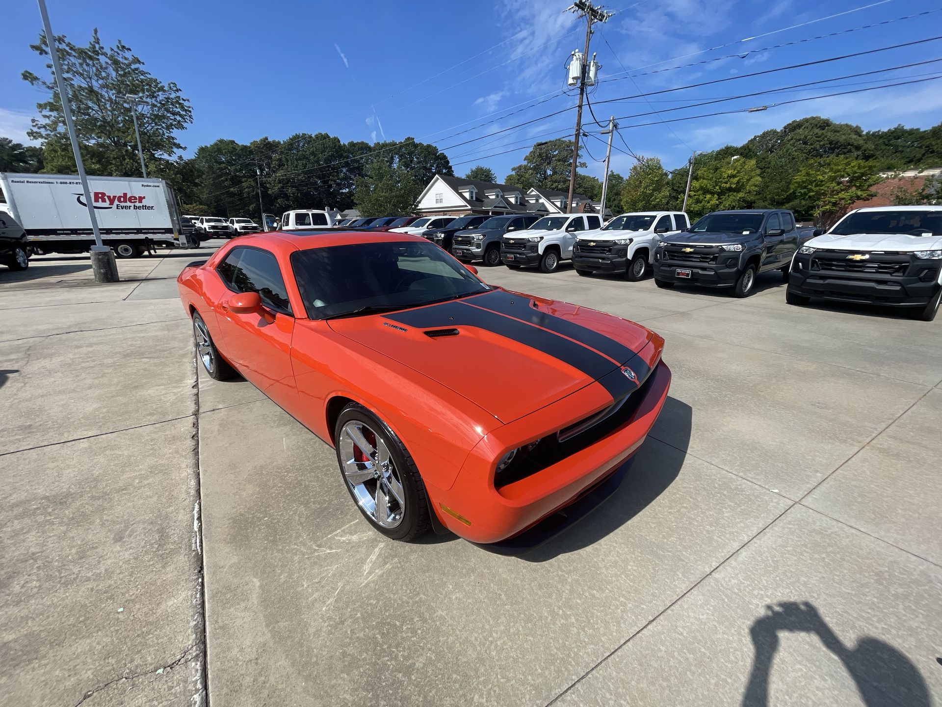 Used 2008 Dodge Challenger SRT8 with VIN 2B3LJ74W88H290482 for sale in Greenville, SC