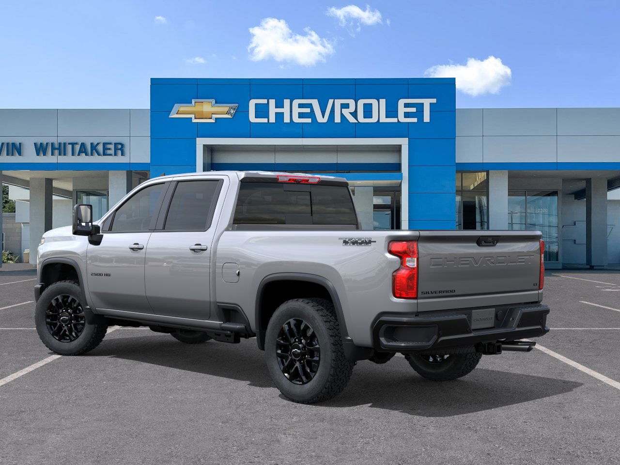 2026 Chevrolet Silverado 2500HD LT photo 3