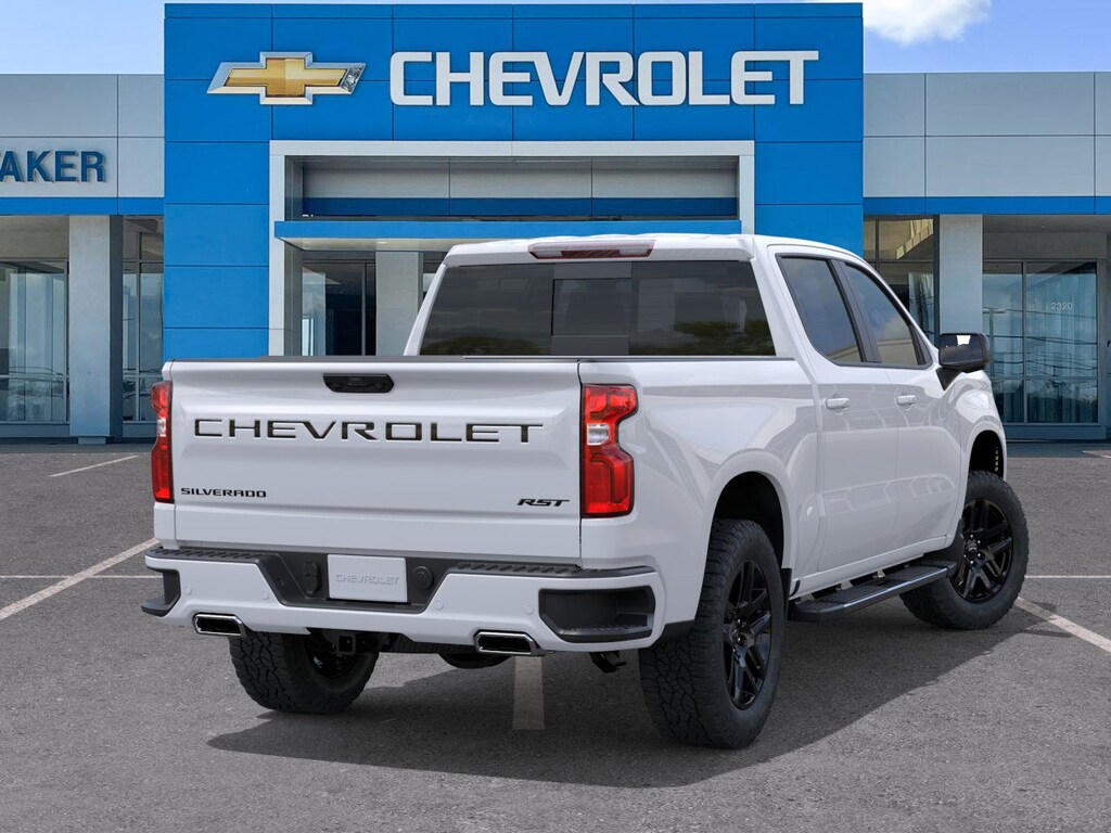 New 2026 Chevrolet Silverado 1500 RST Truck