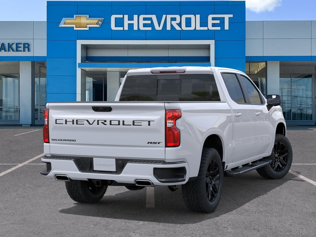 2026 Chevrolet Silverado 1500 RST photo 4