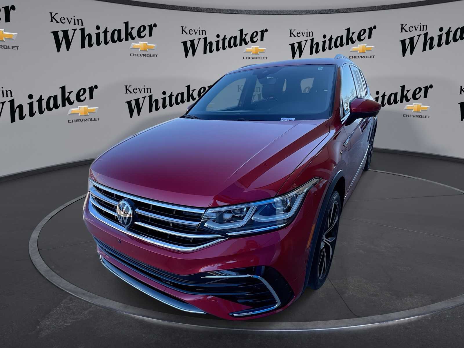 2024 Volkswagen Tiguan SEL R-LINE