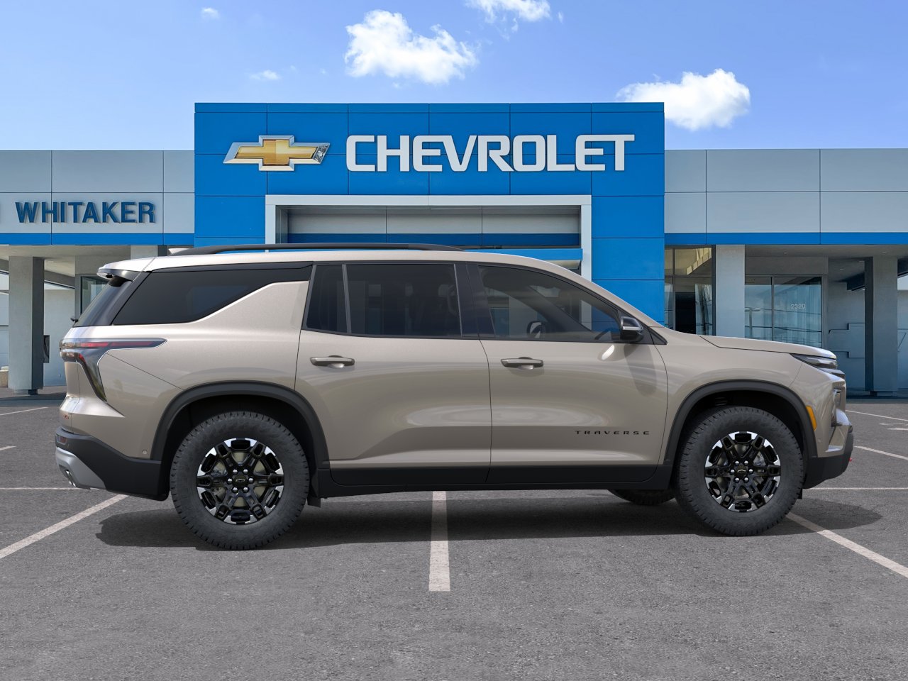 2027 Chevrolet Traverse Z71 - Photo 26
