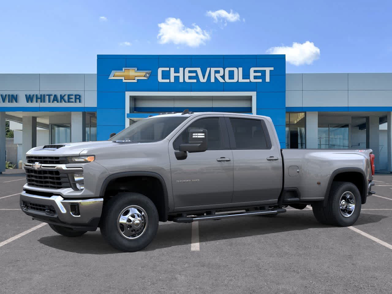 2026 Chevrolet Silverado 3500HD LT photo 2