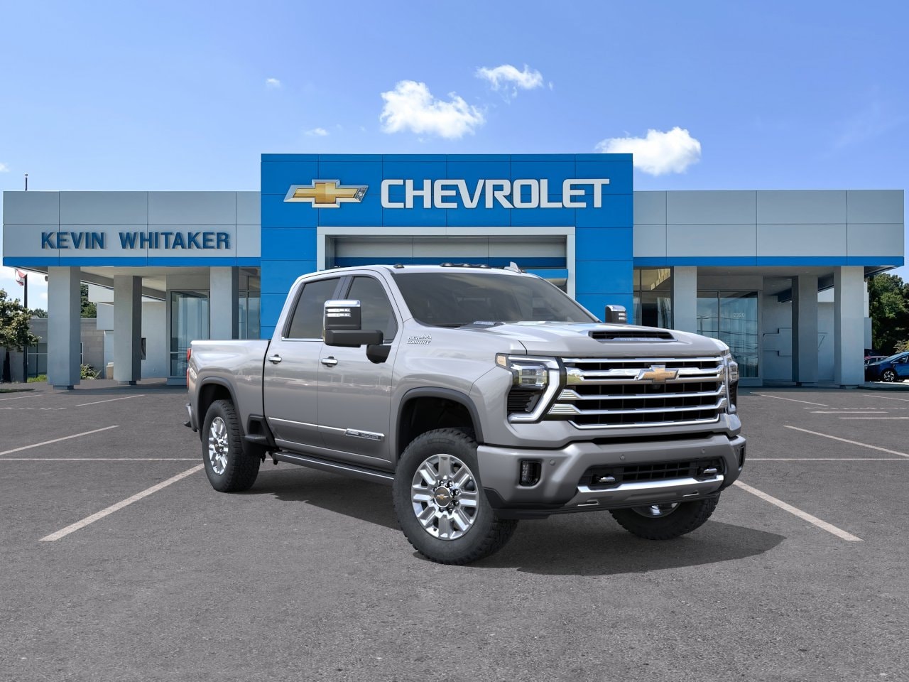 2026 Chevrolet Silverado HD's photo