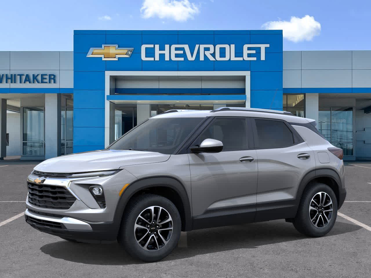 2026 Chevrolet Trailblazer LT photo 2