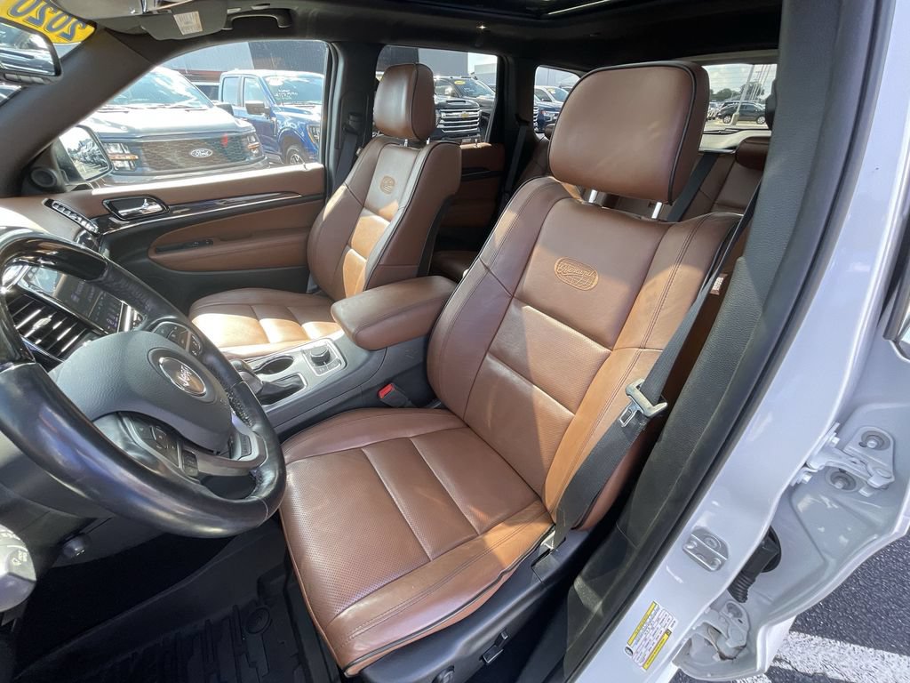 2020 Jeep Grand Cherokee Overland - Photo 20